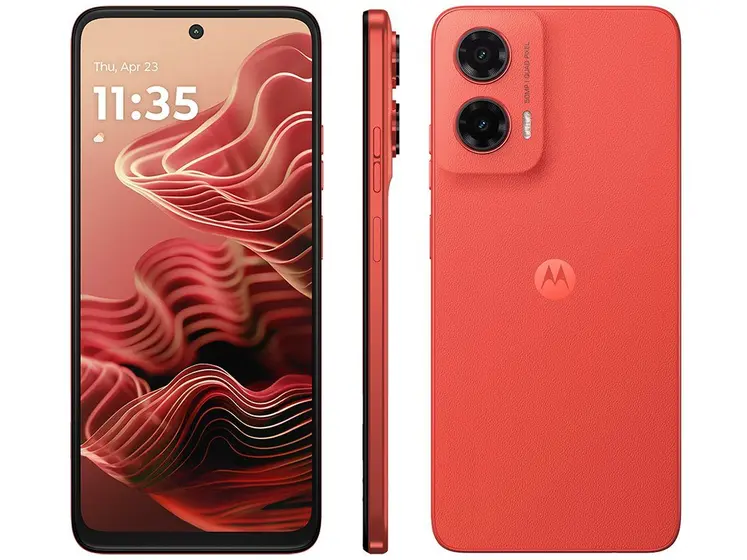 Smartphone Motorola Moto G35 128GB 5G 6GB RAM Preto 6,5